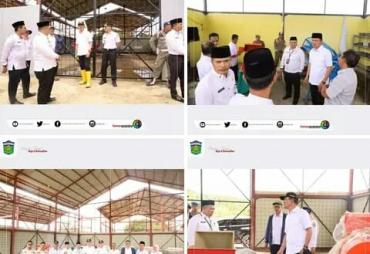 Wawako Antos Tinjau Pembangunan TPS 3R Desa dan TPS 3R Skala Kawasan