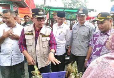Akhirnya Wako Ahmadi Resmi Buka Pasar Ramadan Dan Pasar Mambo