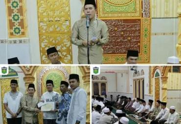 Wako Ahmadi Dan Wawako Antos Safari Ke Masjid Al-Furqon