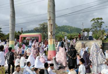  Jama’ah Sholat Idul Fitri