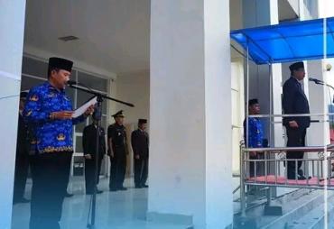 Pemkab Kerinci Laksanakan Upacara Peringatan Otonom Daerah Ke XXVII