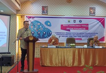 Cendrawati : Di Era Digitalisasi Diskominfo Punya Peran Garda Terdepan