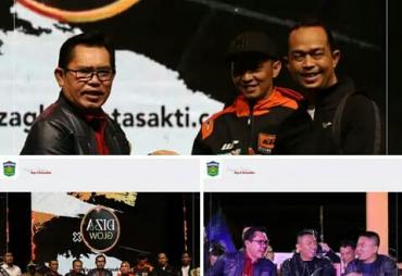 Wako Ahmadi Hadiri Malam Puncak Kota Sakti Enduro Dan Adventure Trail 2023