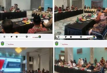 Wako Ahmadi Hadiri RUPSLB Dengan Bank Jambi