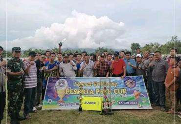 Wako Ahmadi Hadiri Penutupan Turnamen PSTK CUP 2023