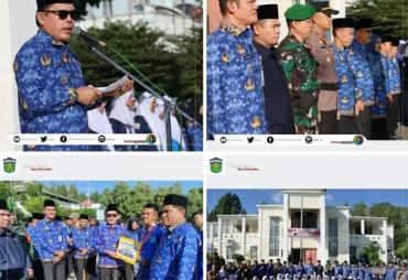 Pemkot Sungai Penuh Gelar Upacara Harkitnas Ke 115 Tahun 2023