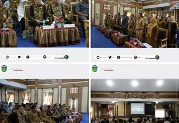 Pemkot Sungai Penuh Ikuti Rapat Verifikasi Lapangan Hybrid Evaluasi Kota Layak Anak
