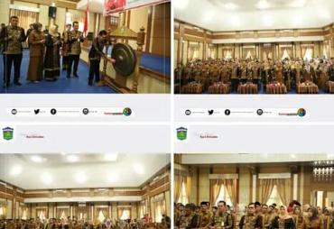 Wako Ahmadi Buka Secara Resmi Lomba FLS2N, O2SN, OSN, LCC,MTQ, GSI Dan Drum Band