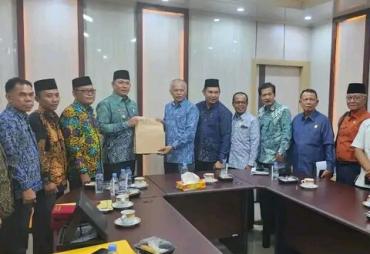 Bapemperda DPRD Kota Sungai Penuh Kunker Ke Tanjung Jabung Barat