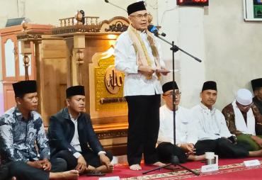 Bupati Adirozal Buka MTQ Ke-26 Tingkat Kecamatan Air Hangat Timur Tahun 2023