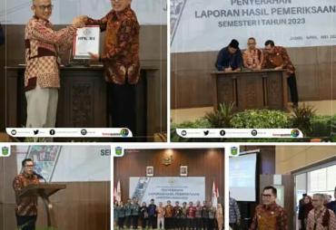9 Kali Berturut –Turut  Pemkot Sungai Penuh Raih WTP Dari BPK RI