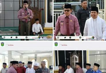 Wako Ahmadi Buka Manasik Haji Tingkat Kota Sungai Penuh Tahun 1444H/2023M