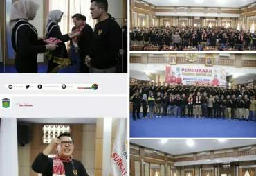 Pemkot Sungai Punuh Support Kontingen Kota Sungai Penuh Ikuti Porprov Ke XXIII 