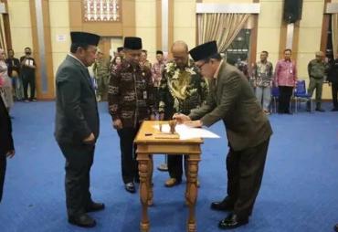 Wako Ahmadi Lantik 105 Pejabat lingkup Pemkot Sungai Penuh
