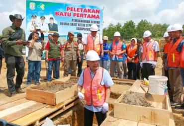 Pemkab Kerinci Bangun Rumah Sakit Tipe D Di Bukit Kerman