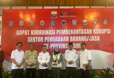 Sekda Zainal Hadiri Rakor Pemberantasan Korupsi Dan Tematik Sektor Pertanahan Provinsi Jambi