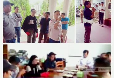 Balai Besar Taman Nasional Kerinci Seblat (TNKS) Digeruduk Puluhan Aktivis