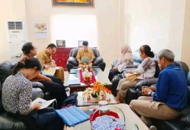 Wakil Bupati Kerinci Terima Kunjungan BPKP Perwakilan Provinsi Jambi