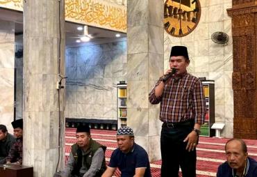 Wako Ahmadi Gelar Silaturahmi Bersama Jemaah Calon Haji  Kota Sungai Penuh