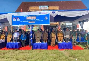 Sekda Kerinci Hadiri Festival Pelayanan Publik On The Spot