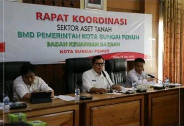 Wako Ahmadi Buka Rakor Aset BMD Tematik Bidang Pertanahan