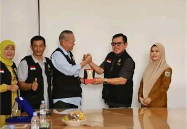 Wako Ahmadi Apresiasi Kepedulian Dan Kontribusi Minker Dalam Mengelar Sunatan Massal