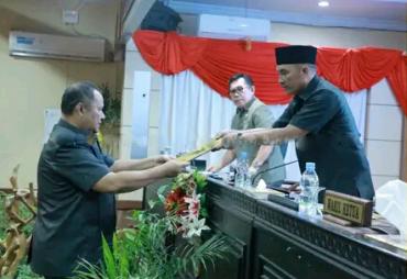 DPRD Sungai Penuh Gelar Paripurna Pandangan Fraksi Ranperda TA 2022