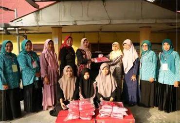 Ketua TP PKK Kota Sungai Penuh Gelar Anjangsana Ke Panti Asuhan