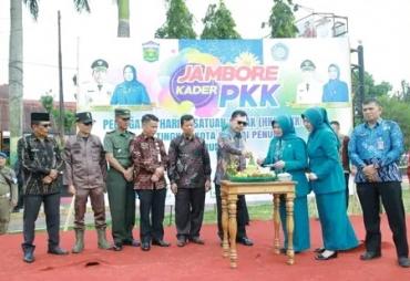 Ketua Komisi III DPRD Sungai Penuh Hadiri Semarak Jambore PKK Kota Sungai Penuh Tahun 2023