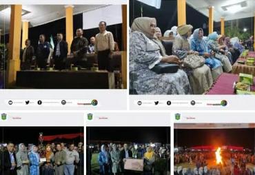 Jambore Kader PKK Resmi Ditutup Oleh Sekda Kota Sungai Penuh Alpian