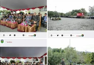 Wako Ahmadi Hadiri Upacara Hari Bhayangkara Ke 77 Tahun 2023