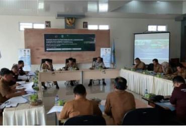 Bupati Adirozal Pimpin Sidang Pertimbangan Landreform Redistribusi Tanah TA 2023