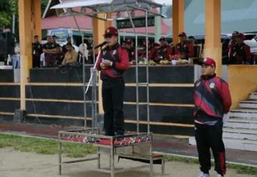 Wako Ahmadi Resmi Lepas Kontingen Kota Sungai Penuh, Porprov Jambi Tahun 2023