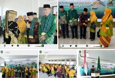 Sekda Alpian Hadiri Musda Ke 2 Muhammadiyah Dan Aisyiyah Kota Sungai Penuh 