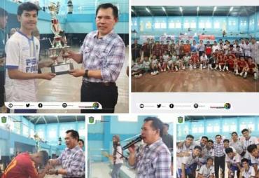 Wako Ahmadi Resmi Tutup Turnamen Futsal IPMR-J Cup