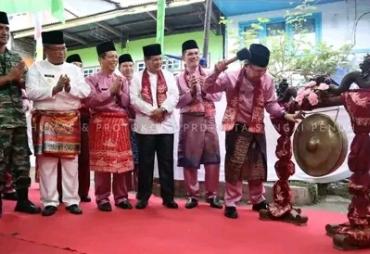 Wakili DPRD kota sungai penuh Aspar Nasir Ikuti Pembukaan MTQ Ke-IX 