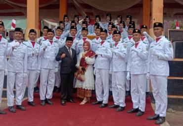 Dispora Kota Sungai Penuh Sukses Laksanakan Upacara Peringati HUT RI Ke 78