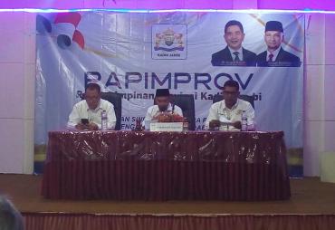 KADIN Kota Sungai Penuh Jadi Tuan Rumah Rapimpprov 2023