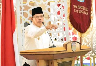 TP PKK dan DW Sungai Penuh Peringatan Maulid Nabi Muhammad SAW, Ini Kata Wako Ahmadi
