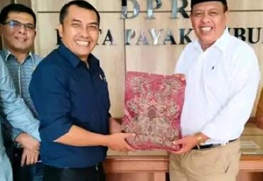 DPRD Sungai Penuh Kunker Komisi Ke DPRD Kota Payakkumbuh