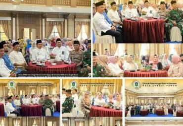 Ketua DPRD Lendra Wijaya Apresiasi TP PKK Sungai Penuh Saat Maulid Nabi Muhammad SAW