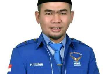 Tidak Sesuai, H. Fajran Minta Hentikan Proyek Jalan Depati Dua Nenek 
