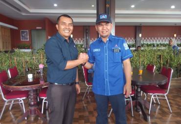 DPC Partai Demokrat Kerinci Dan Kota Sungai Penuh Adakan Silaturahmi Dengan H. Safril Nursal
