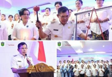 Wako Ahmadi Hadiri Pelantikan PWKI Kota Sungai Penuh.