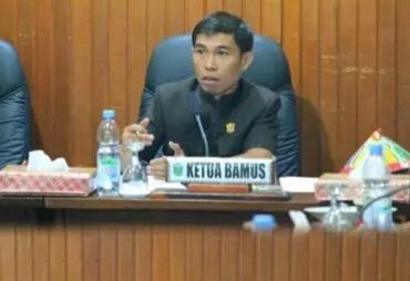 Bamus DPRD Kota Sungai Penuh Laksanakan Penjadwalan Kegiatan DPRD Kota Sungai Penuh