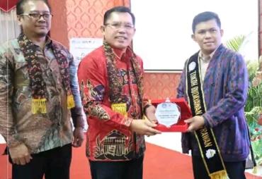 Wako Ahmadi Hadiri Malam Anugerah Lentera Muda Award Tahun 2023