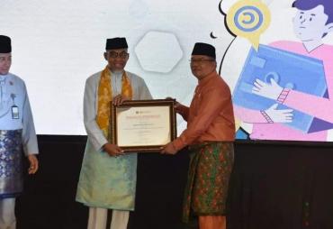 Kabupaten Kerinci Dapatkan Penghargaan Kekayaan Budaya dari Kemenkumham RI 2022