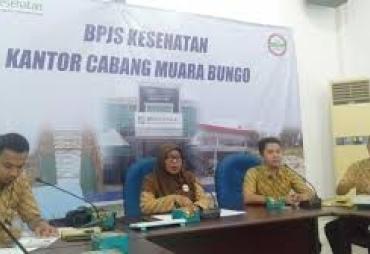 RSUD MHAT Sungai Penuh, Sukses Kerjasama Dengan BPJS  Muara Bungo