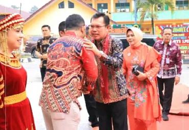 Sukses, Wako Ahmadi Tinjau Pelaksanaan Re - Akreditasi RS. Melati Menuju Paripurna