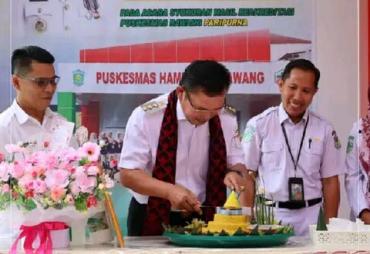 Capai Akreditasi Paripurna, Wako Ahmadi Hadiri Syukuran Puskesmas Hampura Rawang